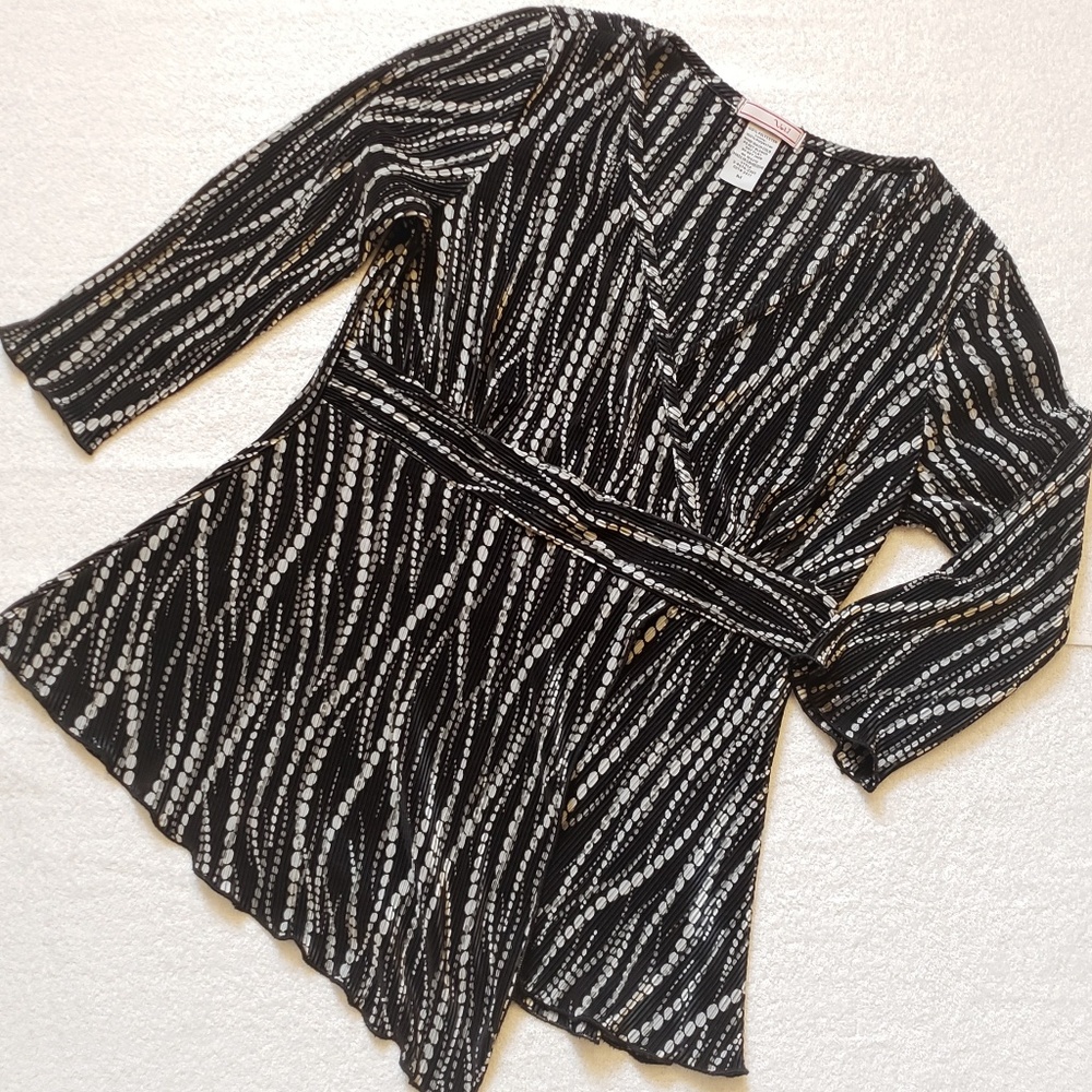 🐱Vol. 1 Asymmetrical Hem Top - Picture 2 of 4